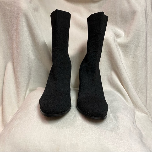 Cuccoo Shoes - Cuccoo | Women’s Sock Boots | Black | Size 11